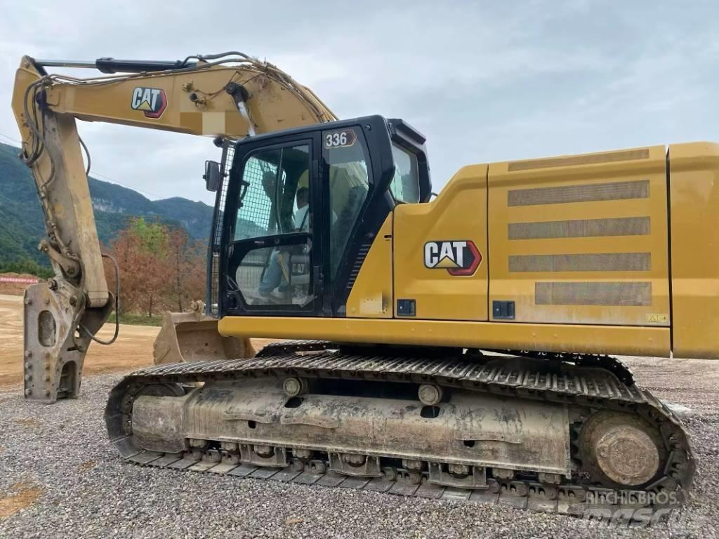 CAT 330 GC Beltegraver