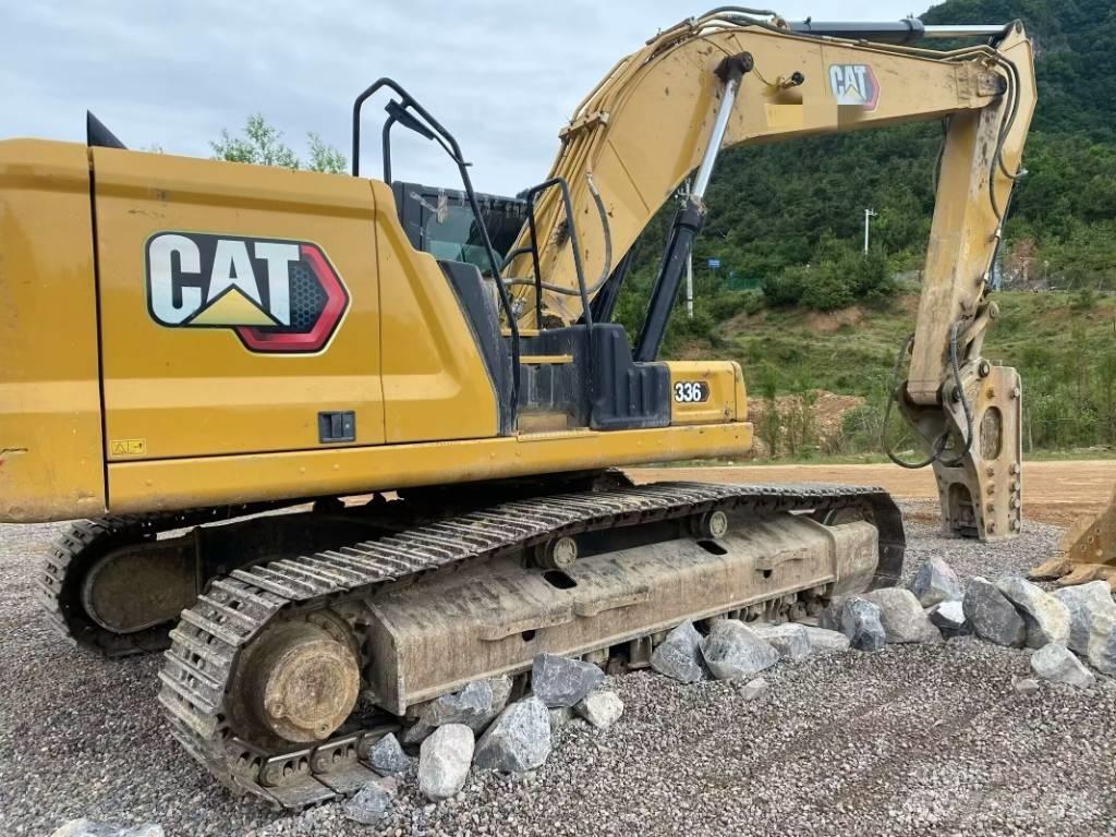 CAT 330 GC Beltegraver