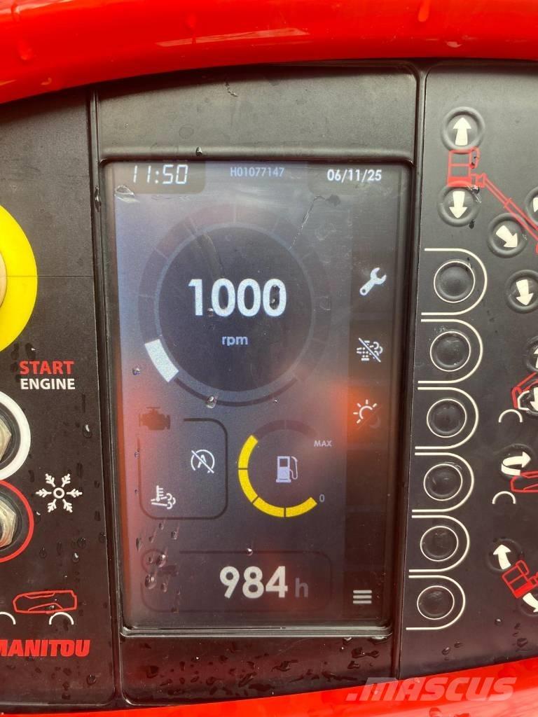 Manitou 280 TJ Teleskop bomlifter