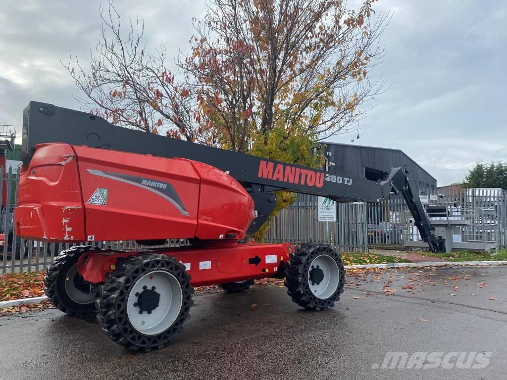 Manitou 280 TJ Teleskop bomlifter