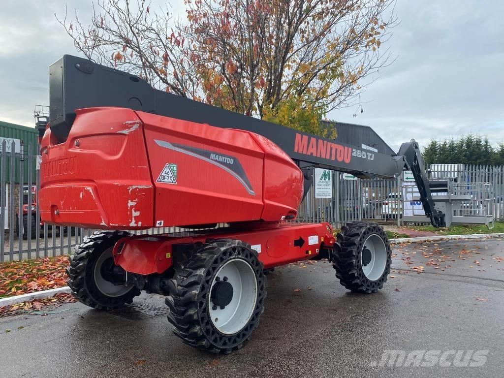 Manitou 280 TJ Teleskop bomlifter