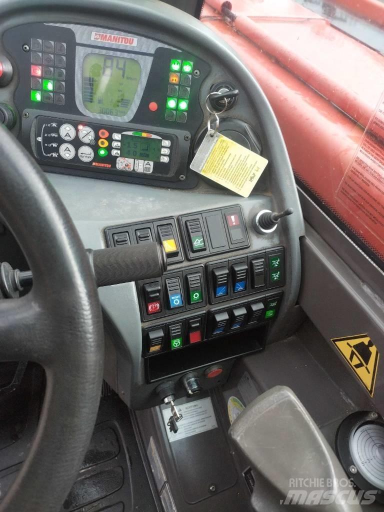 Manitou MRT 2150 Teleskoplastere