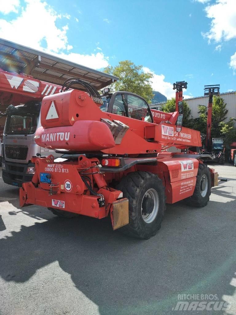 Manitou MRT 2150 Teleskoplastere