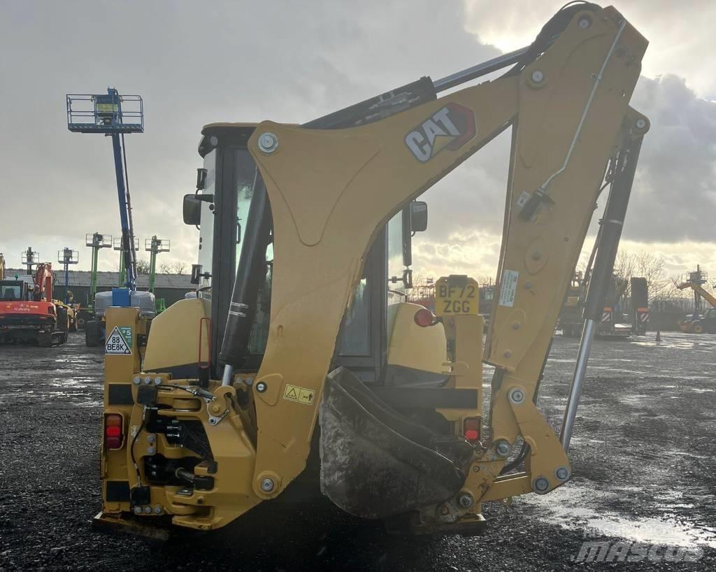 CAT 432 Traktorgravere