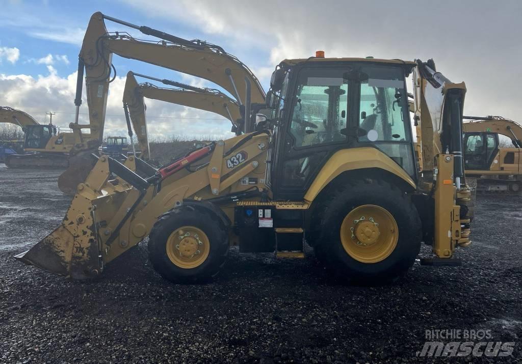 CAT 432 Traktorgravere