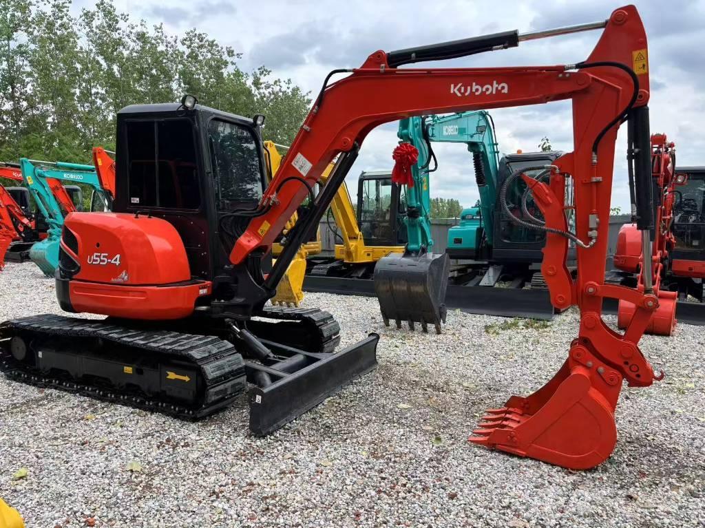 Kubota U 55 R-4 Minigravere <7t