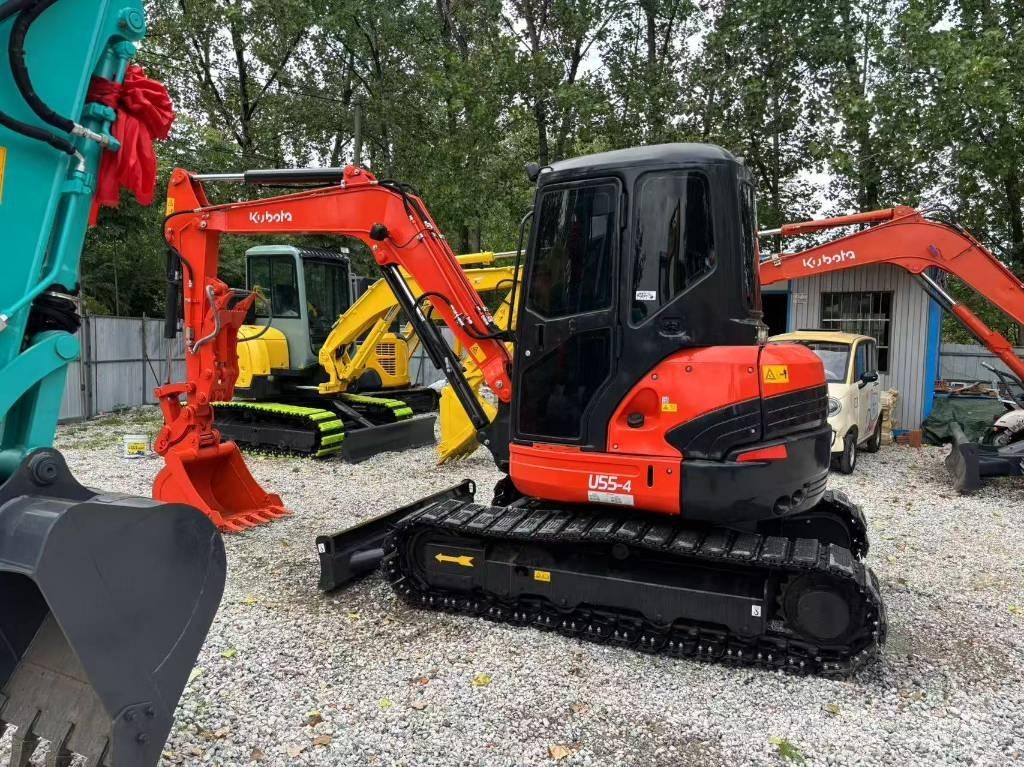 Kubota U 55 R-4 Minigravere <7t