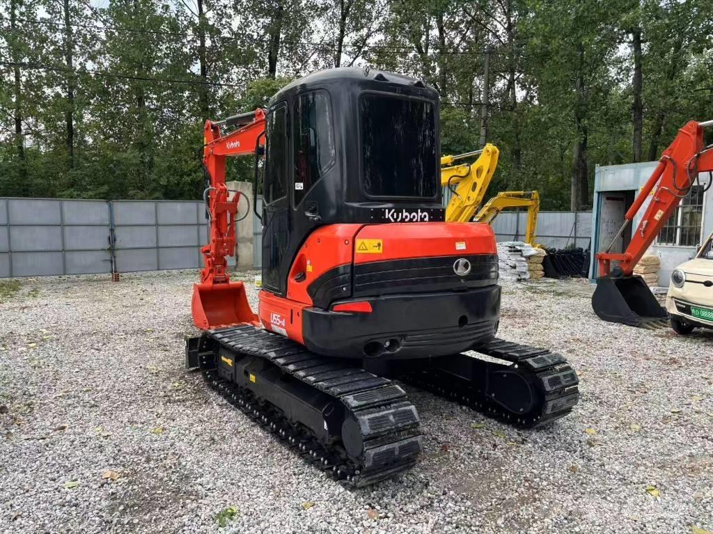 Kubota U 55 R-4 Minigravere <7t