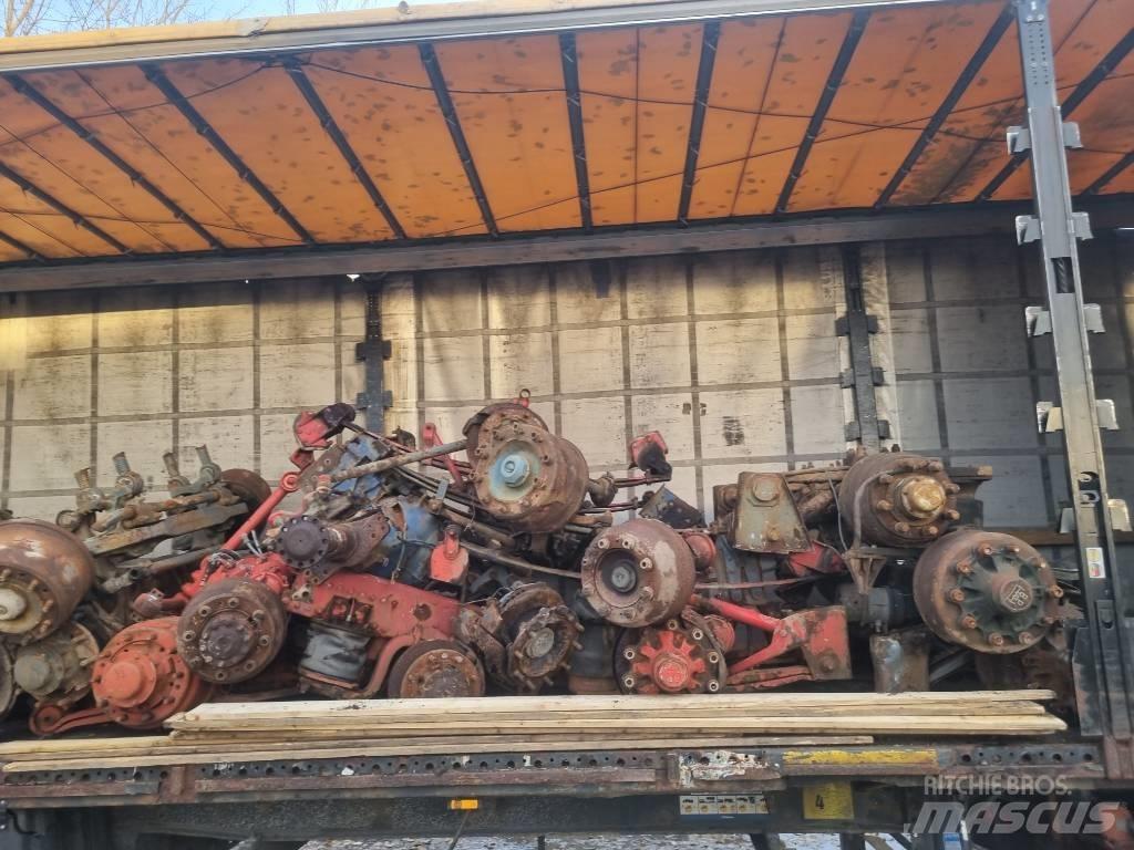 Scania Volvo Axlar Aksler