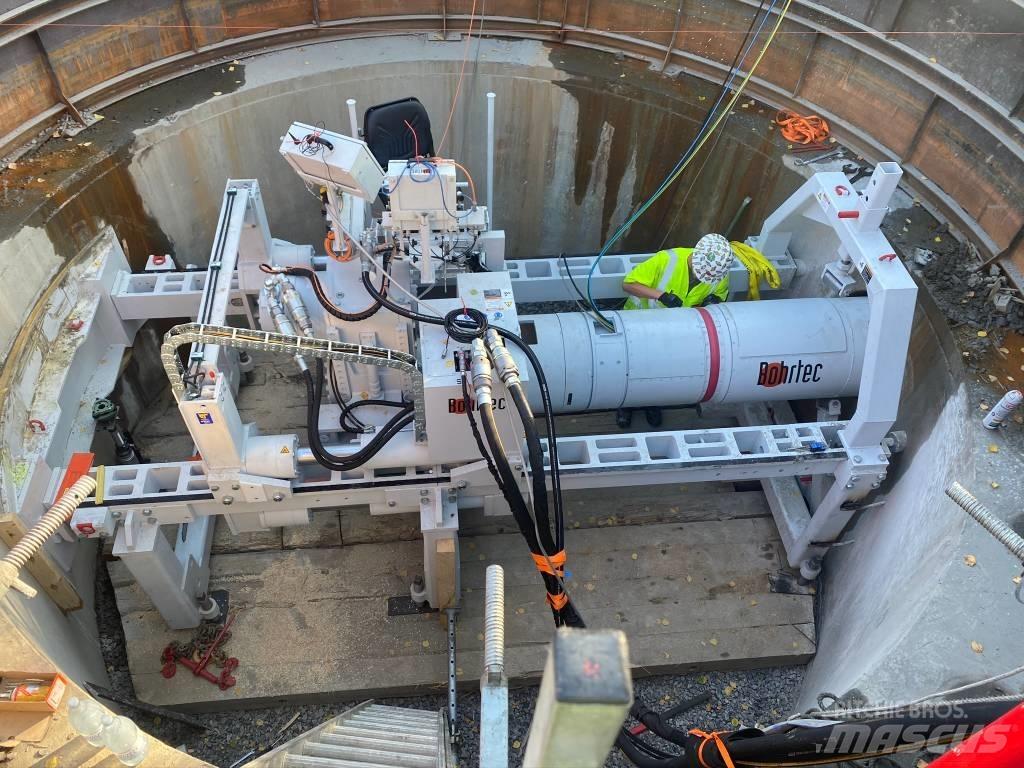  Bohrtec  BM600-LSC Horisontal borerigg utstyr