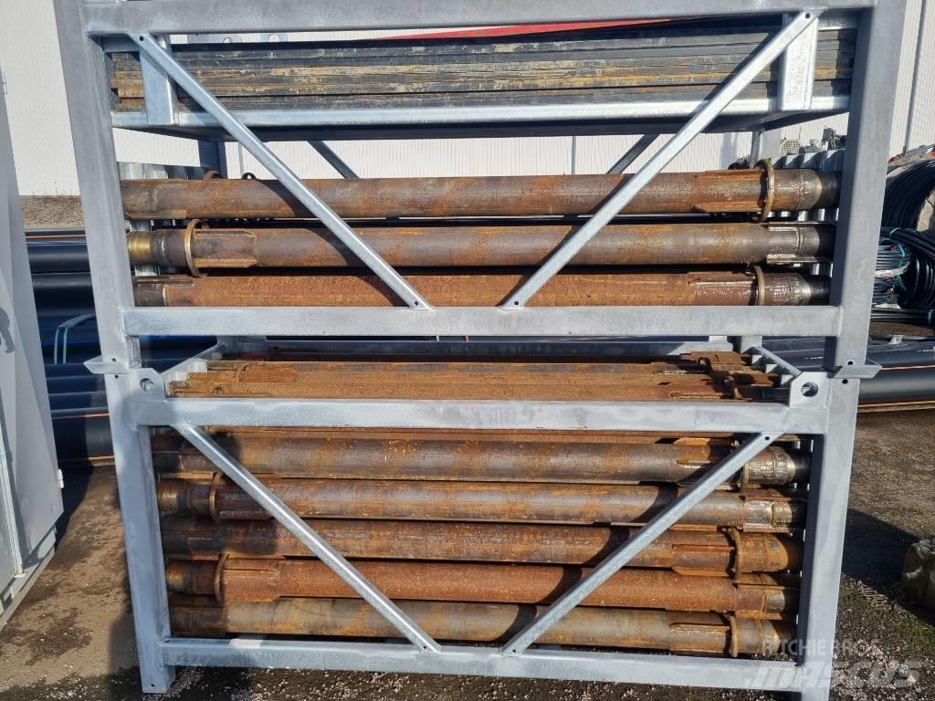  Bohrtec  BM600-LSC Horisontal borerigg utstyr