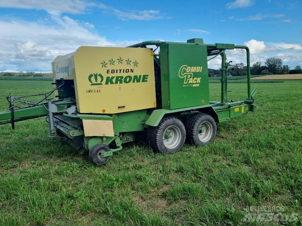 Krone Comprima F125 Rundballepresser
