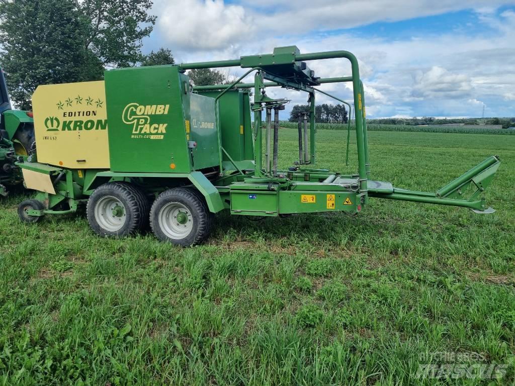 Krone Comprima F125 Rundballepresser