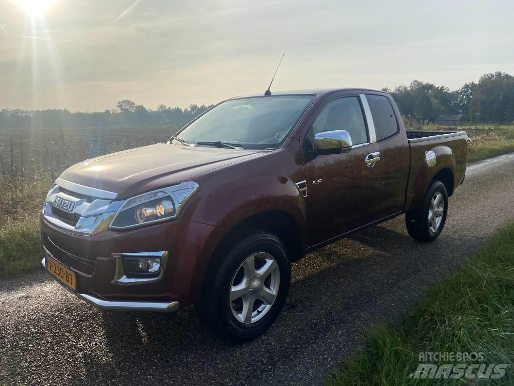 Isuzu D-MAX Pickup/planbiler