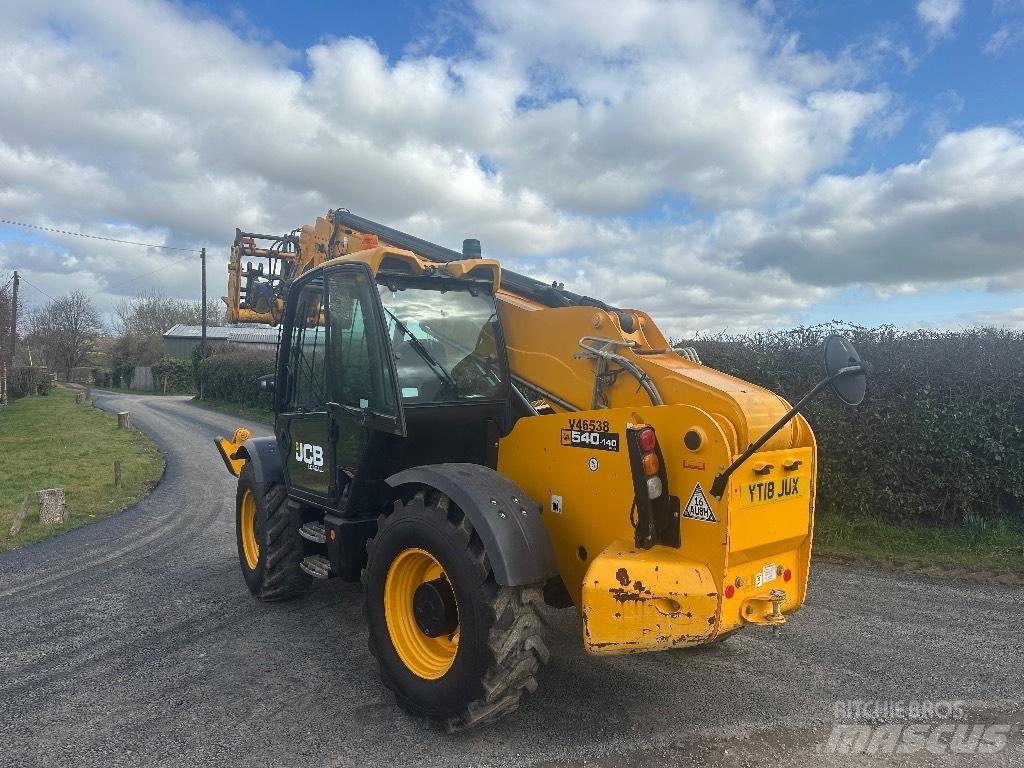 JCB 540-140 Teleskoplastere