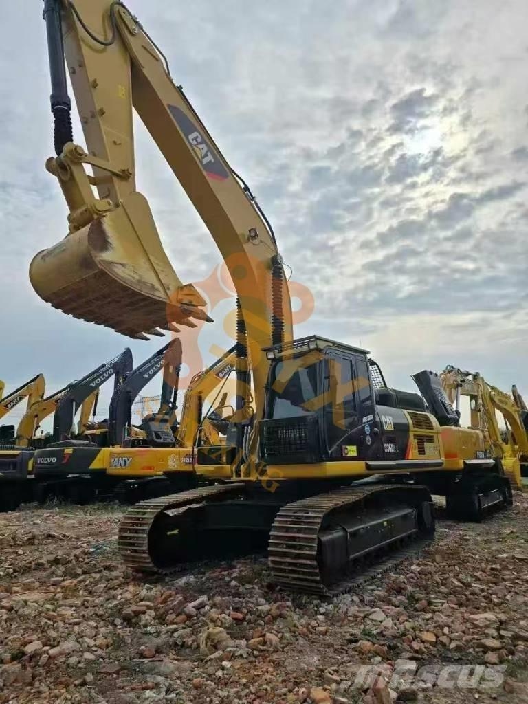CAT 336D2L Beltegraver