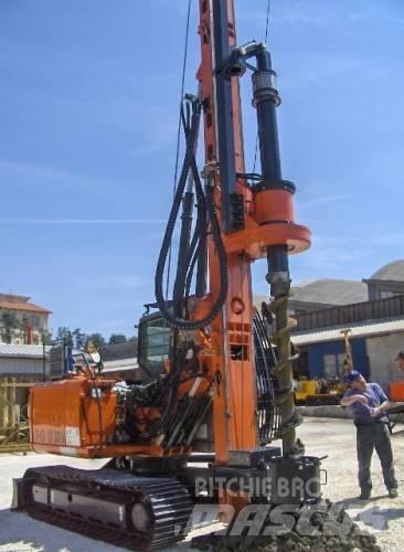 Tescar CF3 CFA Fundamenterings rigger