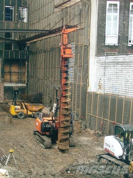 Tescar CF3 CFA Fundamenterings rigger