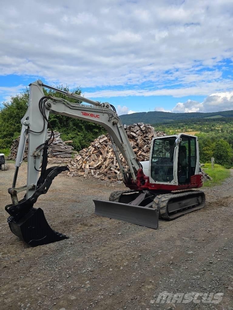 Takeuchi TB290 Beltegraver