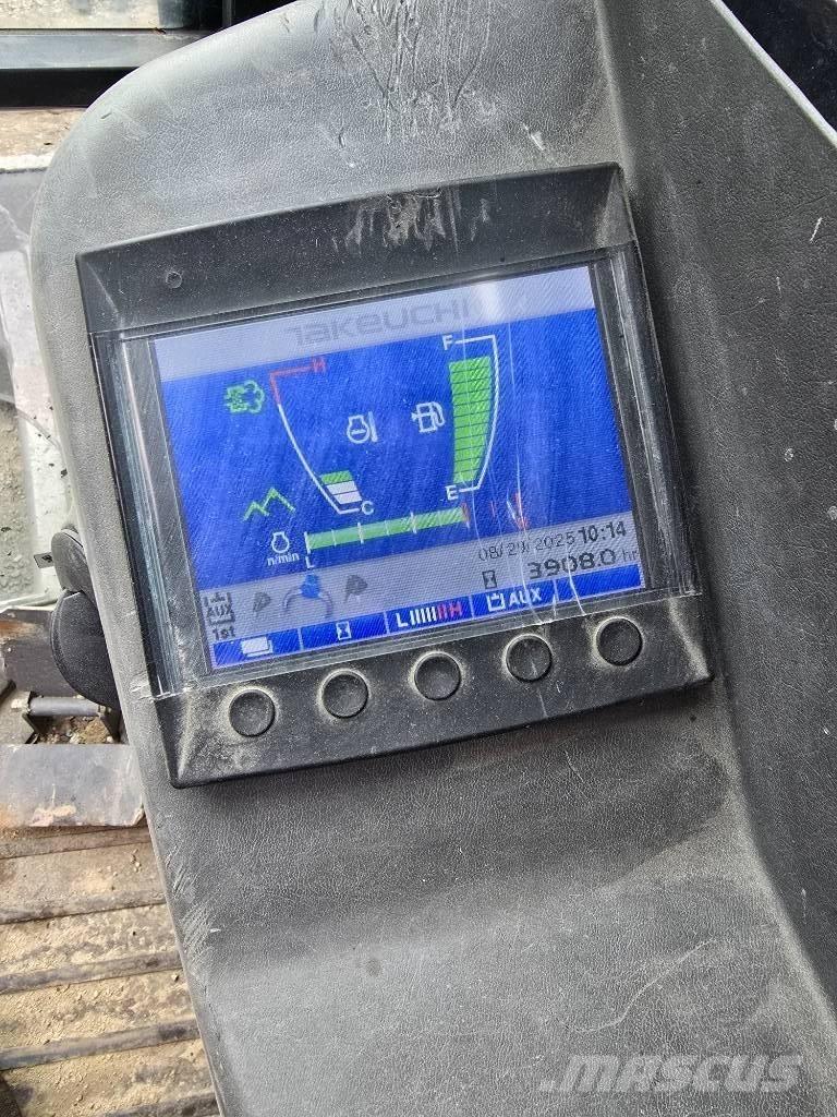 Takeuchi TB290 Beltegraver