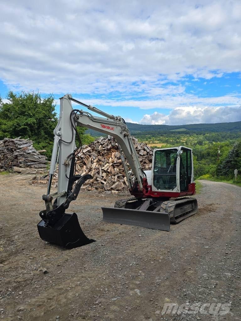 Takeuchi TB290 Beltegraver