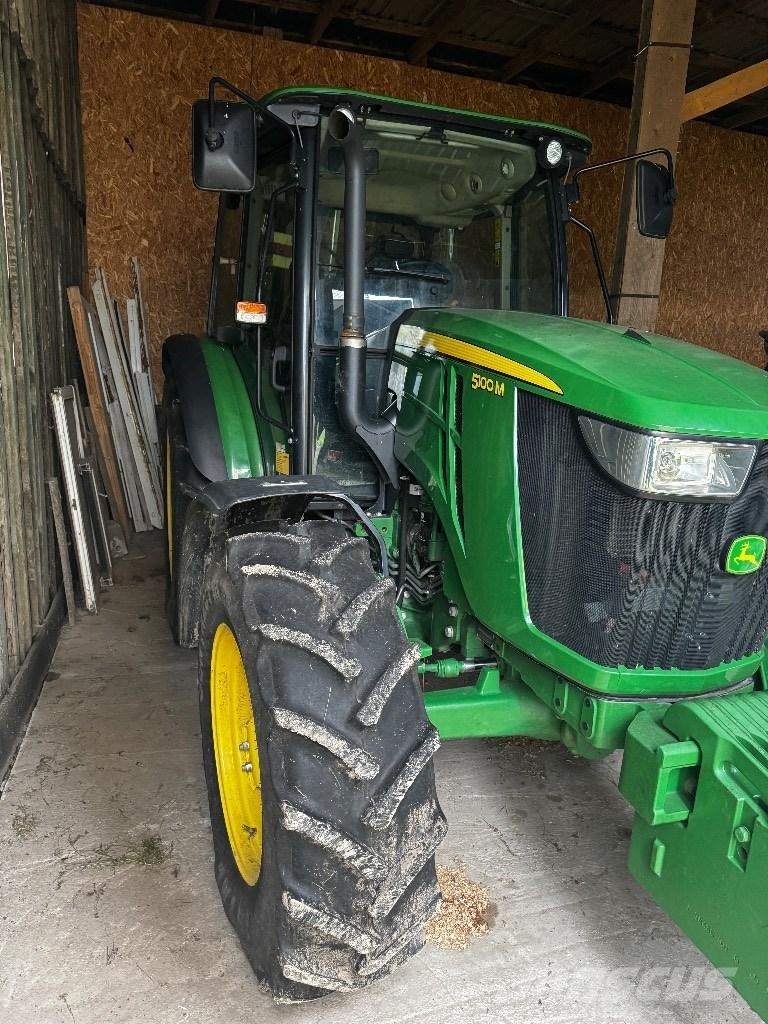 John Deere 5100 M Traktorer