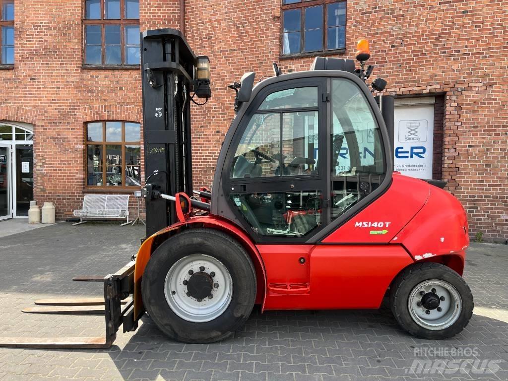 Manitou MSI 40 T Diesel Trucker