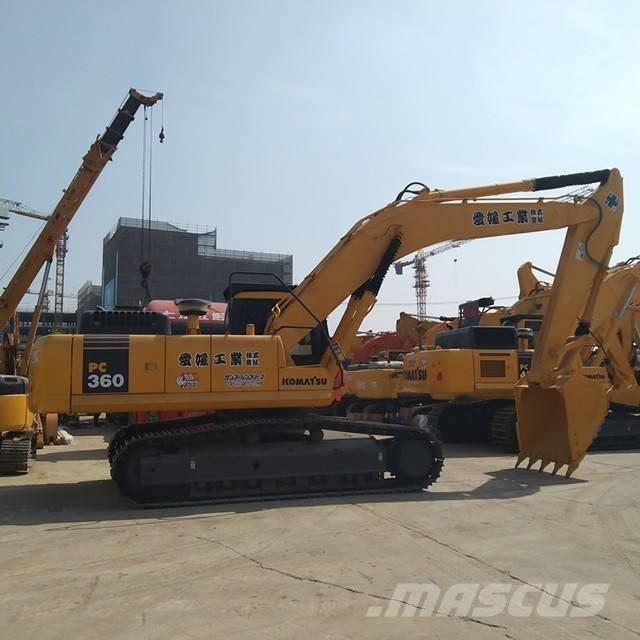 Komatsu PC 360-7 Beltegraver