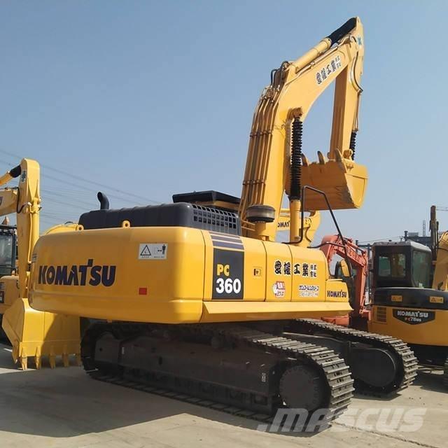 Komatsu PC 360-7 Beltegraver