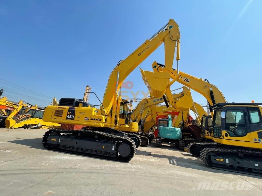 Komatsu PC 450-8 Beltegraver