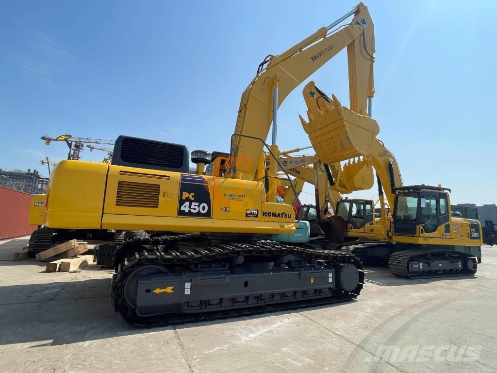 Komatsu PC 450-8 Beltegraver