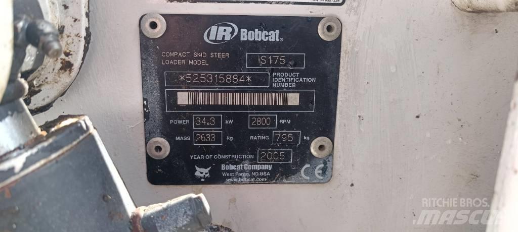 Bobcat S 175 Kompaktlastere