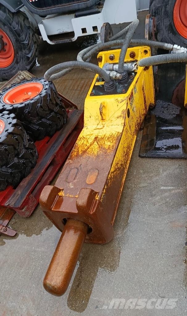 Epiroc MB1650 Hydrauliske hammere