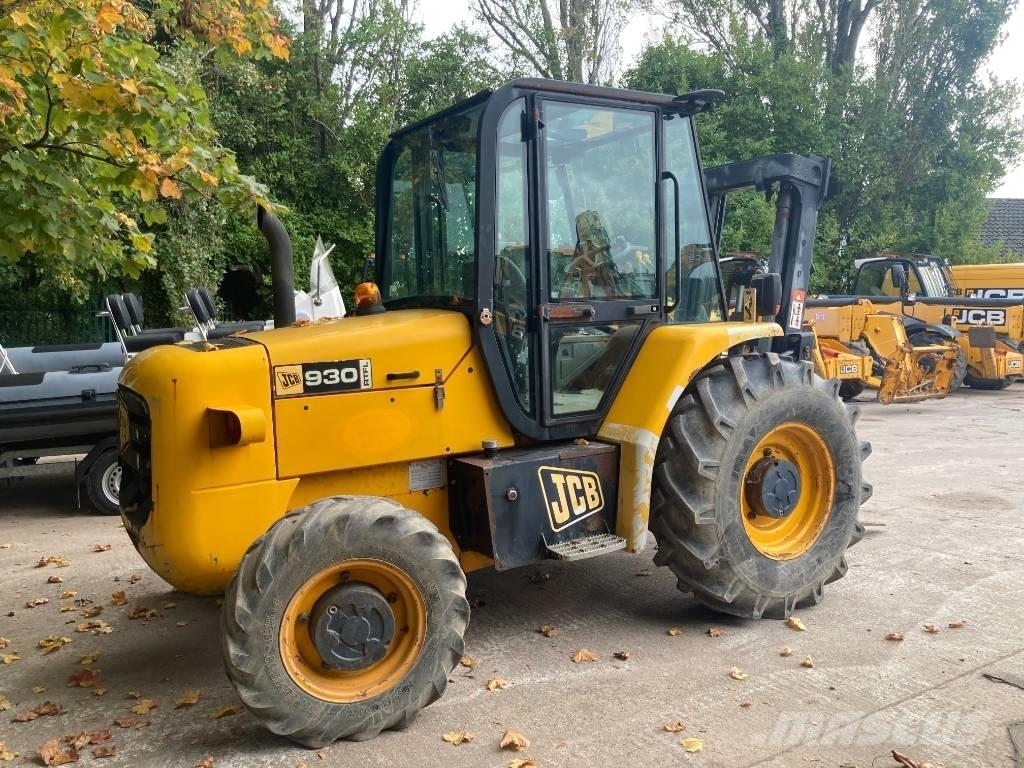 JCB 930-4 Terrenggående gaffeltruck