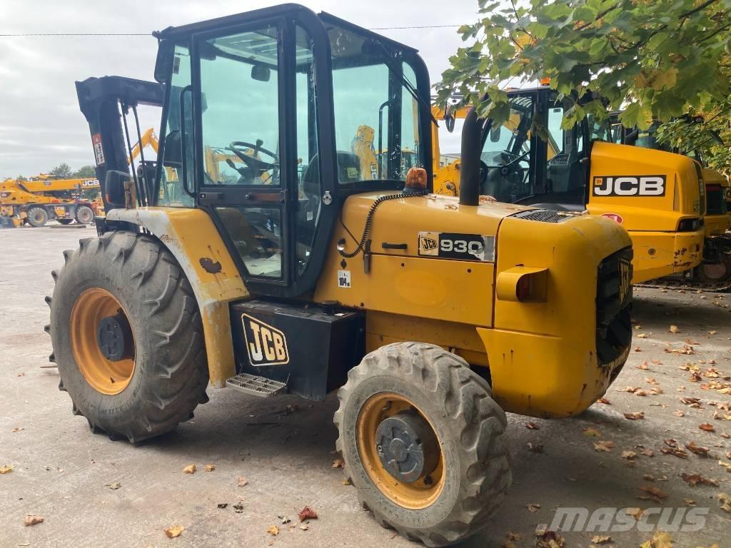 JCB 930-4 Terrenggående gaffeltruck