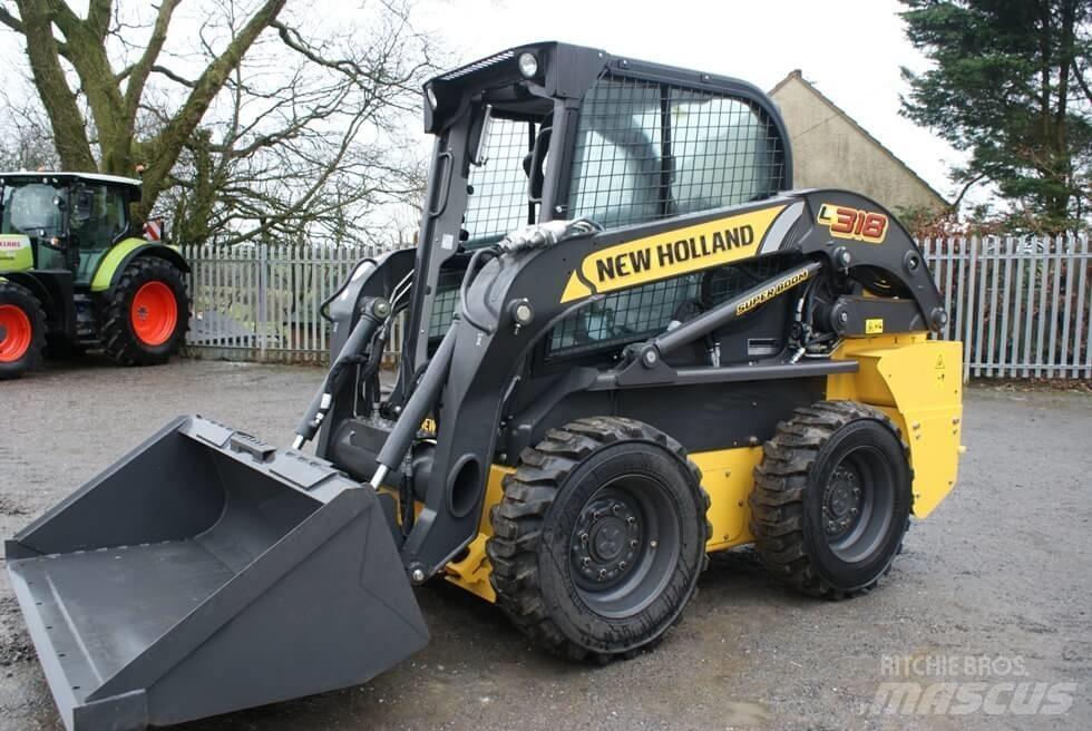 New Holland L 318 Minilastere