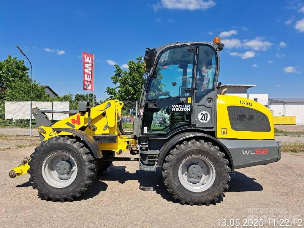 Wacker Neuson WL52 Hjullastere