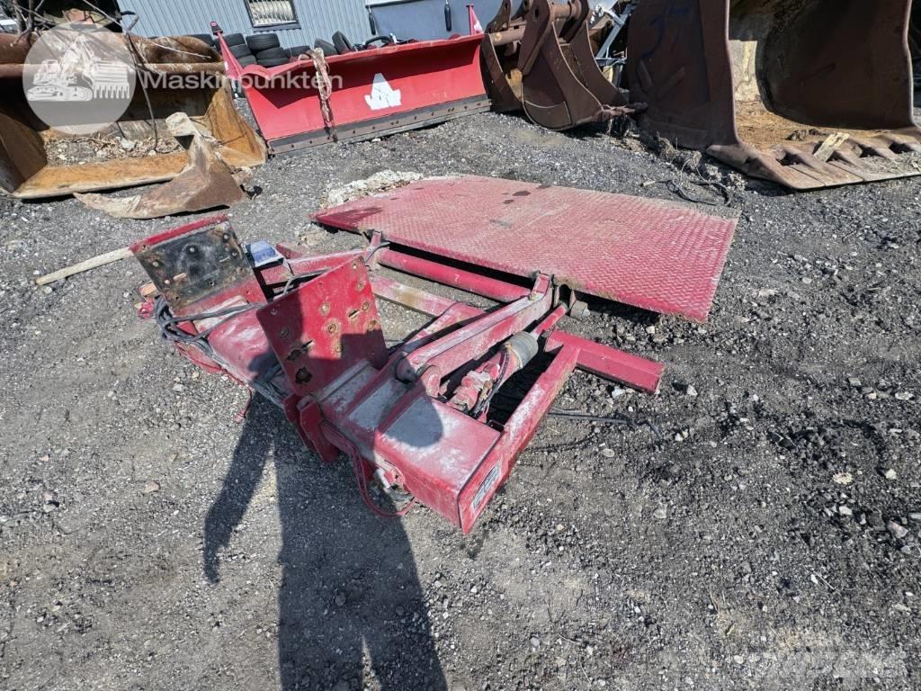  Zepro ZHD2000-175MA Plattformer