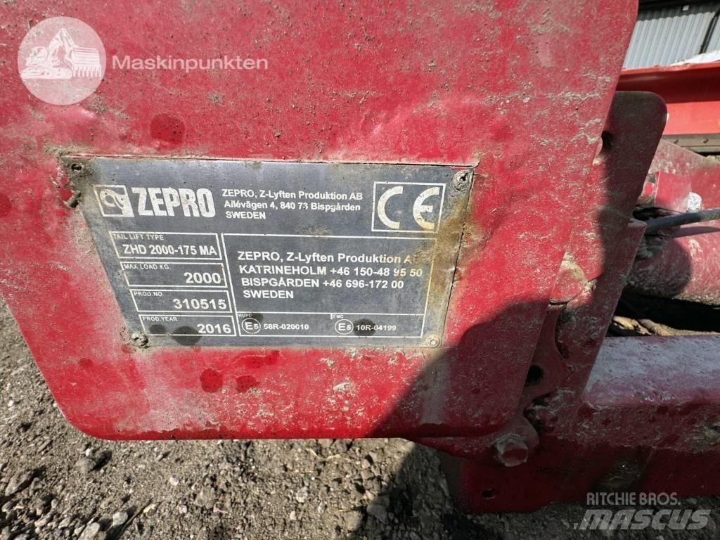  Zepro ZHD2000-175MA Plattformer