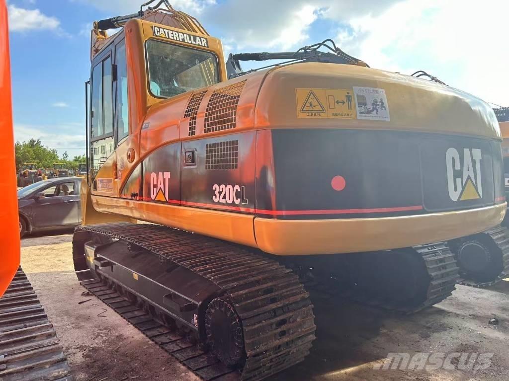 CAT 320 C Beltegraver