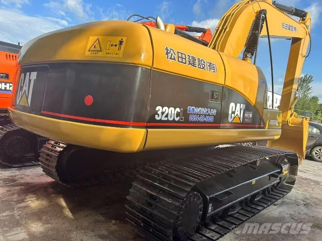 CAT 320 C Beltegraver