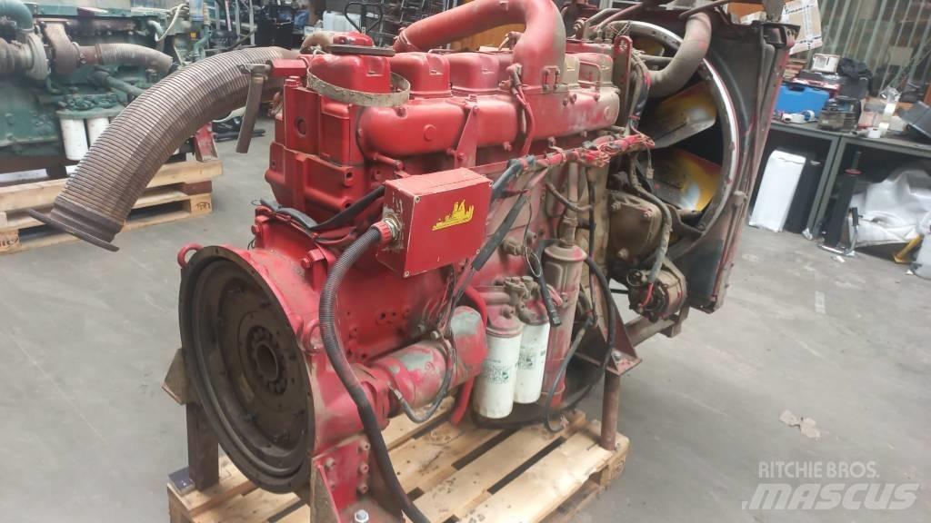 Volvo TD121G Motorer