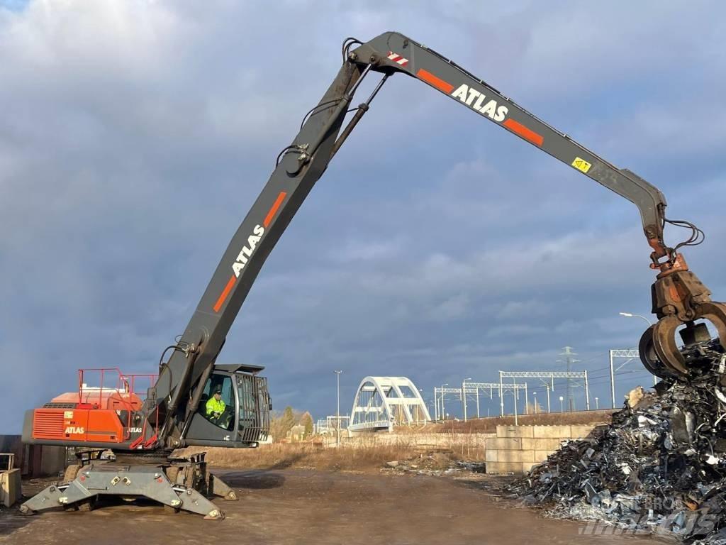 Atlas 350 MH Gravemaskiner for avfallshåndtering