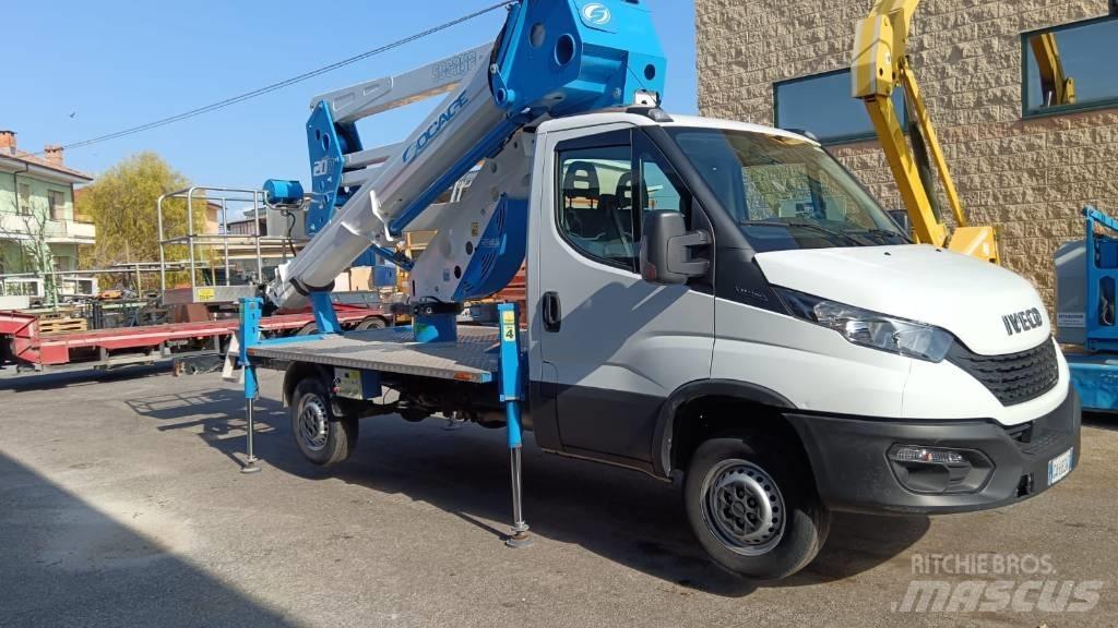 Socage 20d Bilmontert lift