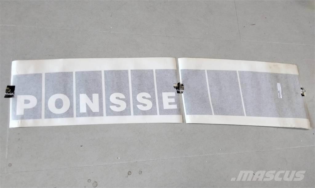 Ponsse P21053 Chassis og understell