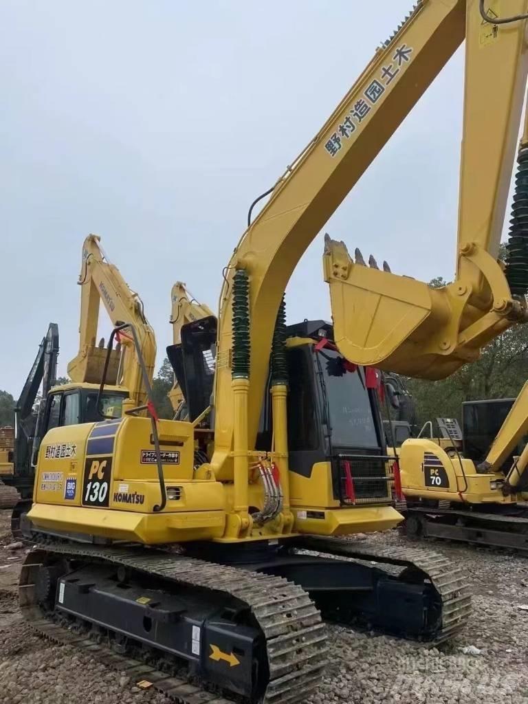 Komatsu PC 130-8 Beltegraver