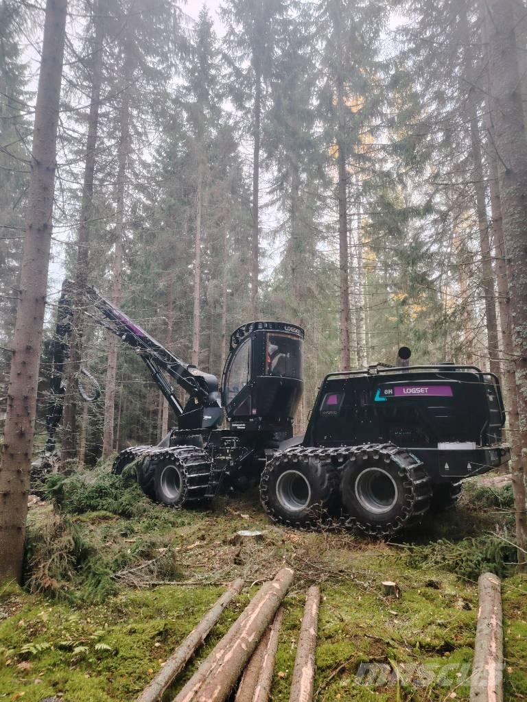 Logset 8H GTE HYBRID Hogstmaskiner