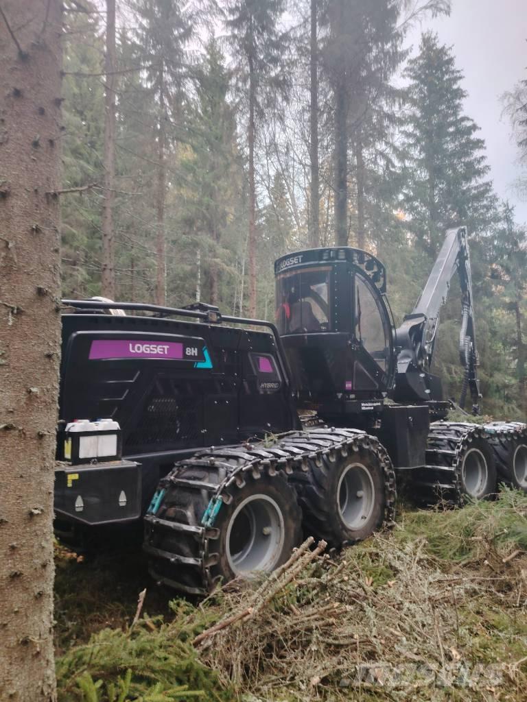 Logset 8H GTE HYBRID Hogstmaskiner