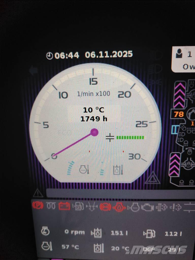 Logset 8H GTE HYBRID Hogstmaskiner