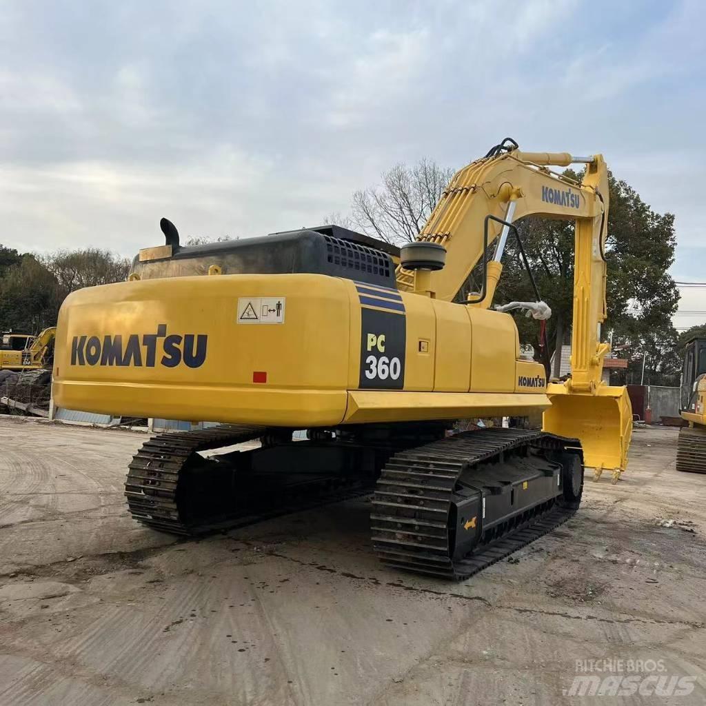 Komatsu PC 360-7 Beltegraver
